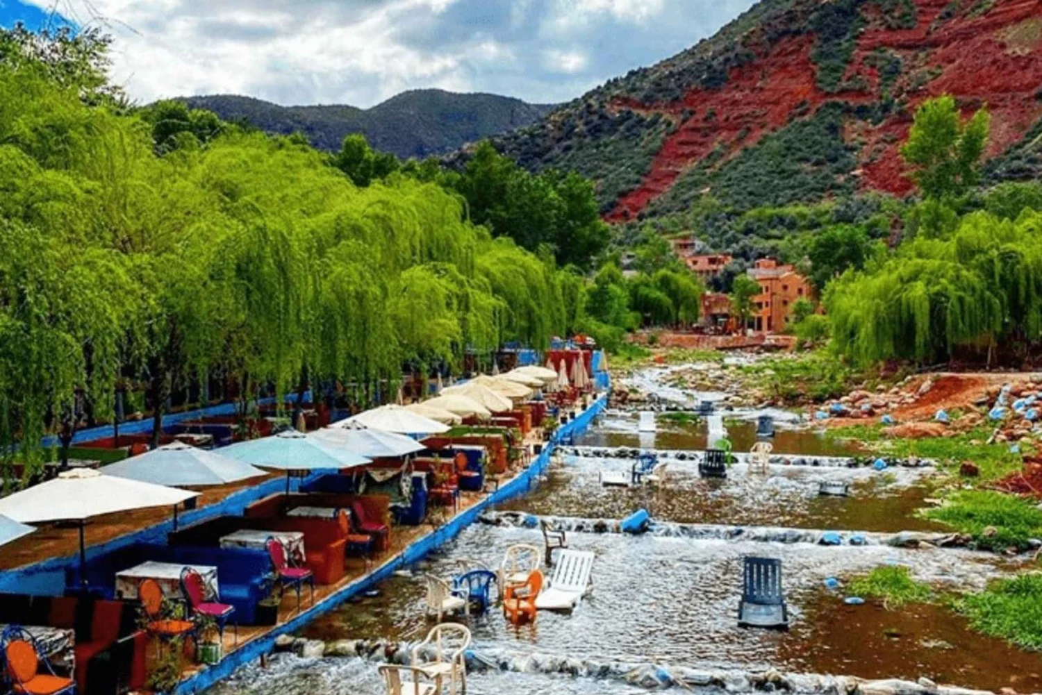 Best place to visit near Marrakech